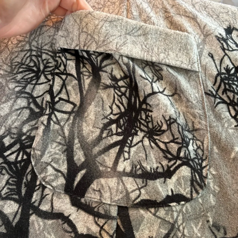 LA SOUL Tree-Print Dress size M - Picture 13 of 13